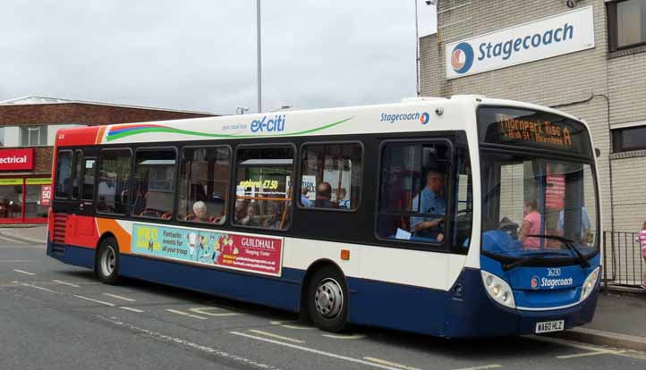 Stagecoach Devon Alexander Dennis Enviro200 36230